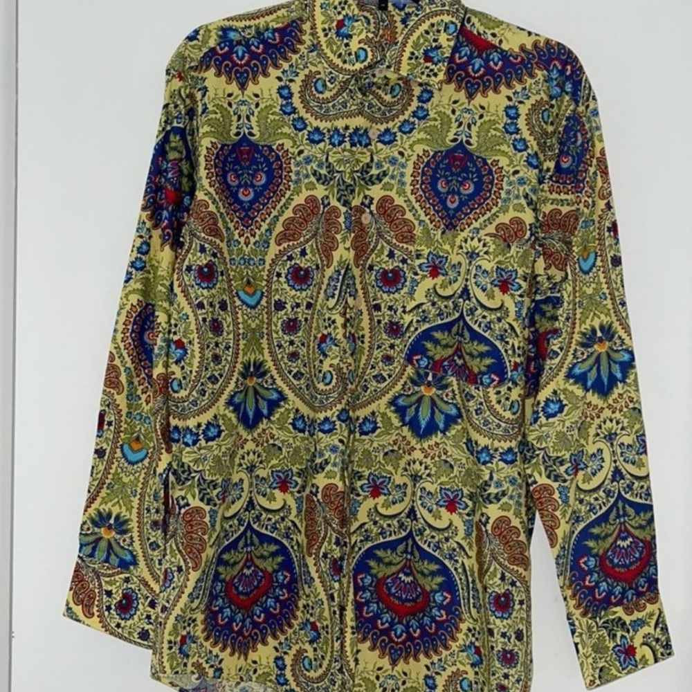 Alan flusser man's shirt size S
